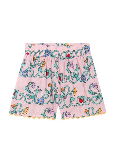 Shorts con logo STELLA MC CARTNEY KIDS | TY6A89 Z343451RMC